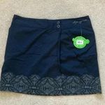 Life is Good New with tags  black active skirt in size 12 Photo 0