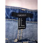 Forever 21 Forever 21Size S Shorts Jean Distressed Blue Denim Cut Off Festival Beach Vacay Photo 1