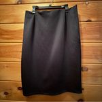 Marc New York  Black Asymmetrical Pencil Skirt Photo 4