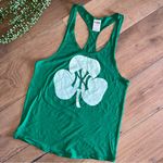 PINK - Victoria's Secret VS PINK New York Yankees Shake your shamrocks tank Photo 0