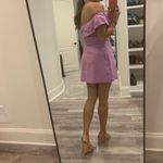 EXPRESS  x Rocky Barnes Off the Shoulder Dress Y2K Photo 2