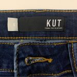 Kut From The Kloth EUC Connie Ankle Skinny Distressed Tulip Hem Jeans Size 6 Photo 1