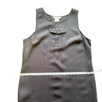 John Paul Richard 100% Linen Black Sleeveless Maxi Dress Size M‎ Size M Photo 4