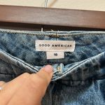 Good American  Good Icon High Rise Jeans Size‎ 15 Photo 1