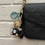 Starbucks 2 PCs of  keychain set Photo 4