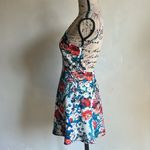 NBD Revolve Back Me Up Floral Mini Dress Size XS NWT Photo 5