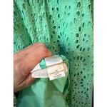 Lilly Pulitzer  Chrisella Midi Shirtdress Beach Paradise Eyelet Womens Size 10 Photo 11