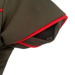 Charades Air Force Angel Pilot Officer Costume Green Jumpsuit Medium NEW Photo 4