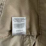 Woolrich  Cargo Cropped Hiking Pants Size Small Tan Photo 5