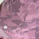 Lululemon  pink camo hotty hot shorts size 4 Photo 4
