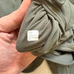 Lululemon Align Leggings High Rise 25” Scripted Yogo Army Green/Dark Olive 10 Photo 4