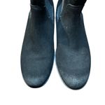 b.o.c Chelsea Boots Womens Size 8 Black Leather Upper Memory Foam Ankle Pull On Photo 2