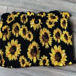 Rue 21 Floral Smocked Tube Top Photo 0