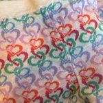 Marco Rambaldi Multicolor Heart Flare Knit Pants Small White Photo 8