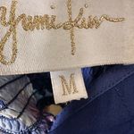 Yumi Kim  100% silk floral striped tank top size M Photo 6