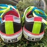 Converse Unisex Chuck Taylor Double Upper All Star Shoes Neon / Black M-4 W-6 Photo 3
