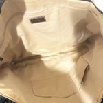 Kate Spade  NY and Maira Kalman Black Nylon Tote Bag Zipper Close Top Photo 3