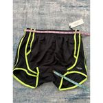 Calvin Klein NWT!  Performance Black Lime Volt Perforated Shorts w Pockets Small Photo 4