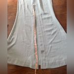 Lovers + Friends  Danica Off The Shoulder Gown Maxi  Front Slit NWT XS *FLAW* Photo 3