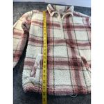 No Boundaries  Juniors Plush Sherpa Pullover Hoodie Size L Photo 4