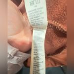 Athleta  Altitude Sweatshirt Top Half Zip Polartec Mahogany Heather Activewear XS Photo 9