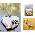 Sometimes I Whisper Miss You Necklace Rose Gold Color Loved One Beloved Pet New Photo 11