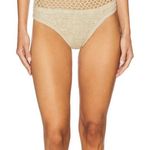 Beach Riot  Brinley Crochet Swim Bikini Bottom M Photo 0