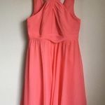 David's Bridal David’s Bridal Crinkle Chiffon Bridesmaid Dress‎ Photo 1