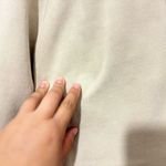 TNA Aritzia Sweatpants Womens Khaki Cozy Fleece Boyfriend Fit Size XS Tan Photo 10