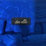 Dee Elle New without tags beautifully detailed royal blue Photo 7