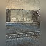 American Eagle  Outfitters Faded Black Jean Shorts Photo 2