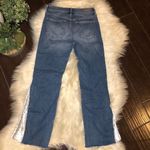 Pilcro and the Letterpress Anthropologie Denim Sequin jean sz 26 Photo 8