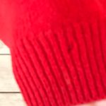 Two Vintage Sonia Dresses 1980's Handmade Knit Red & Black Dress & Black Size L Photo 11