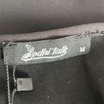 Women Black Chiffon Cape V Neck Bodycon Pencil Cocktail Elegant midi Dress M Size M Photo 4