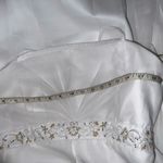 Da Vinci white wedding dress w/sheer overlay Nwt Size 14 Photo 9