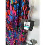 Ellen Tracy  Women's Multi-color Sleeveless Sheath Dress Sz 16 NWT Photo 6