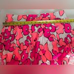 Total Girl New  Pink and White Floral Skort Size XXL or 20 1/2 Photo 5