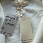 MELLODAY  Faux Shearing Coat Ivory XS NWT IN PACKAGE Photo 7