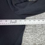 Muk Luks Long Knit Long Sleeved Sweater Women's PL Black Photo 4