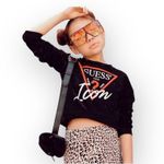 new Oversize Retro Flat Top Translucent Sunglasses ☀︎︎ Black / Blue Pink Lens Photo 6