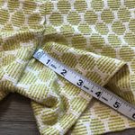 Loft Ann Taylor Textured Chartreuse Lime Green White 70s Theme Shorts Size 2 Photo 8