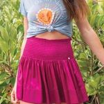 Natural Life Pink Flowy Shorts Photo 0