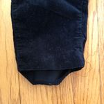 J. McLaughlin  Women's Black Slim Leg Velvet Jeans Size 4 Photo 5