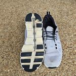 On Cloud 5 Waterproof Women Size 10 Running Shoes Gray Black Activewear Walking Photo 7