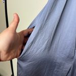 Hatch ONE SIZE OS jasmine wide leg jumper jumpsuit button down maternity Blue Photo 8