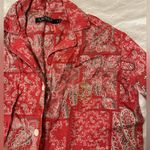 Ralph Lauren  Cotton Pajamas Paisley Patchwork Photo 8