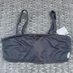 Free People Black Very Prairie Bra Photo 0