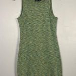Patagonia  high neck green mini dress size medium cotton hiking outdoors Photo 0