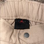 NWT Jordan’s Beige Straight Leg Women's Pants Sz s Tan Photo 4