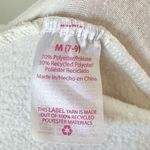 No Boundaries  Off White Jogger Pants with Subtle Butterfly Design - Medium Photo 2